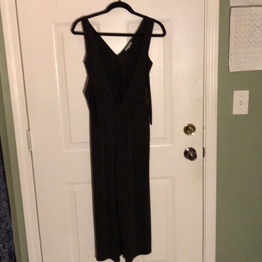 Black Jumpsuit